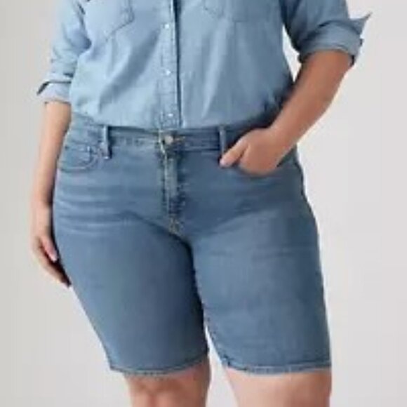 Shaping Bermuda Women's Shorts - NWT - Picture 1 of 1